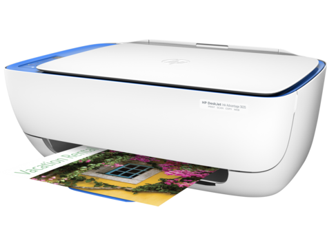 Impresora Multifunción HP Deskjet Ink Advantage 3775 Inalámbrica - B·Great
