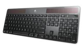 Logitech Wireless Solar Keyboard K750