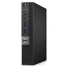 Dell OptiPlex - Micro tower - Intel Core i3 I3-6100T