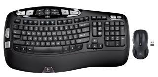 Logitech Wireless Wave Combo MK550