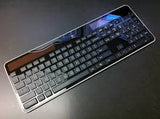 Logitech Wireless Solar Keyboard K750