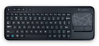 Logitech Wireless Touch Keyboard K400 Plus