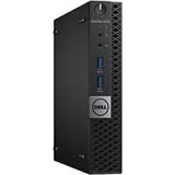 Dell OptiPlex - Micro tower - Intel Core i3 I3-6100T