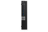 Dell OptiPlex - Micro tower - Intel Core i3 I3-6100T